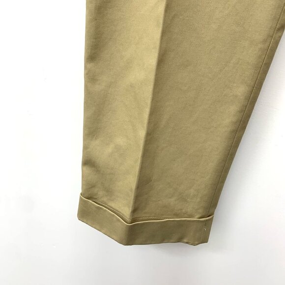 CM0227 Louis Vuitton Mens Chino Pants With Cuffed Hem & Back Pockets - Picture 5 of 8